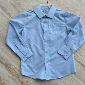 NWOT Kids Blue Shirt 4/5 years